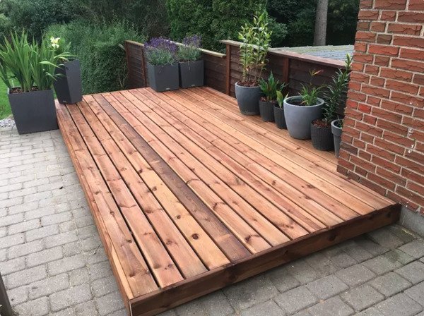 Timber Deck