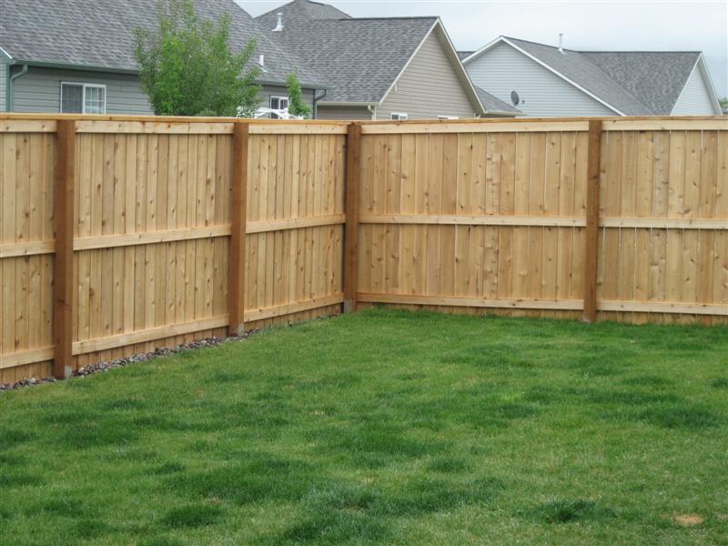 Timber Fence