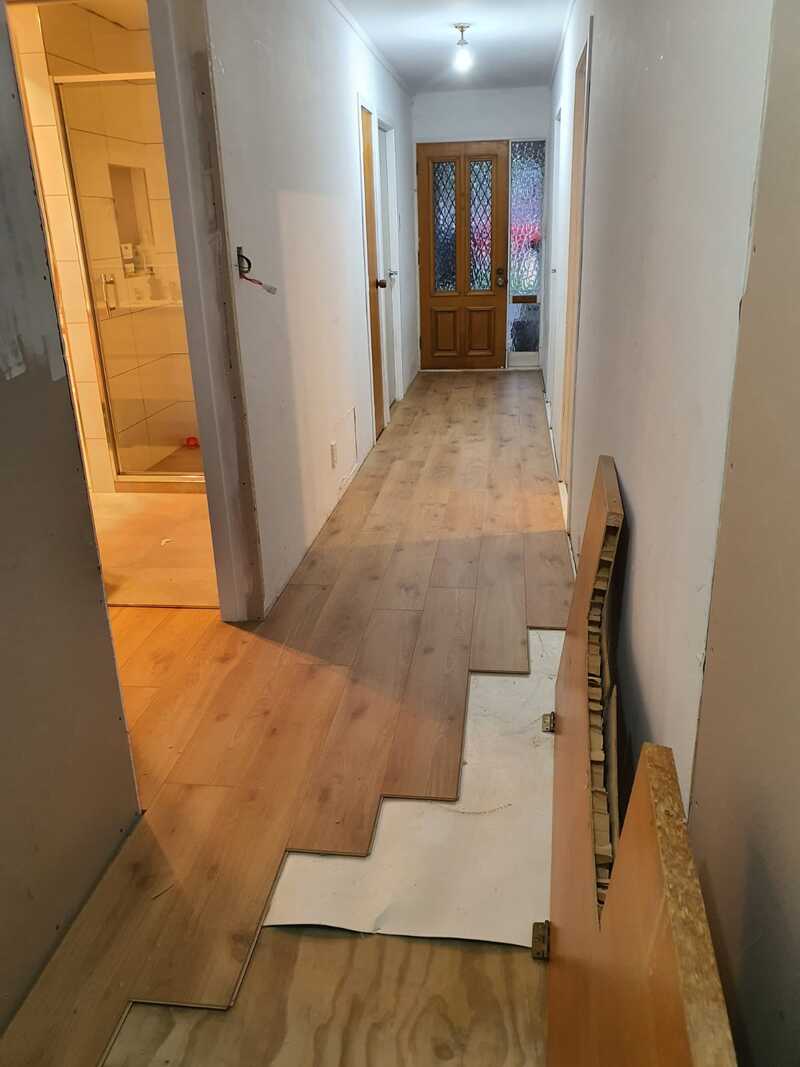 Laminate flooring example 4