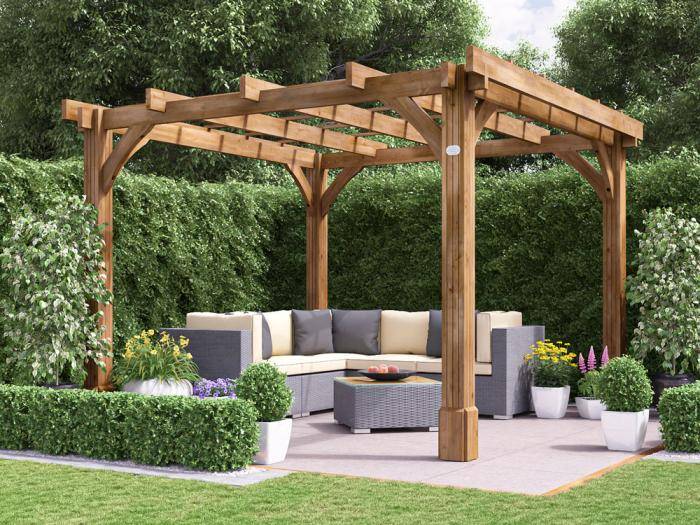 Pergola Detached