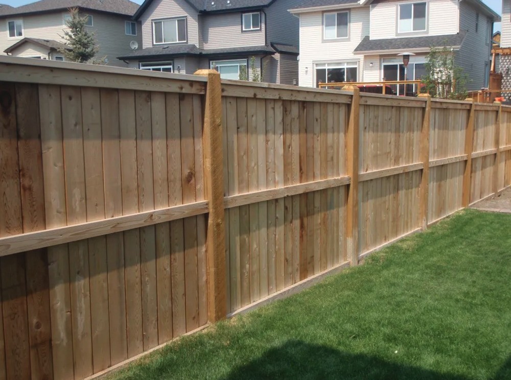 Timber Fence